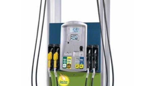 Gilbarco Veeder-Root Encore S Flexible Fuel Ethanol/Gas Dispenser ...