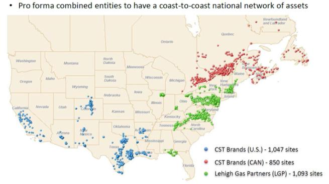 CST Brands, Lehigh Gas Expand Reach With Deal | Convenience Store News