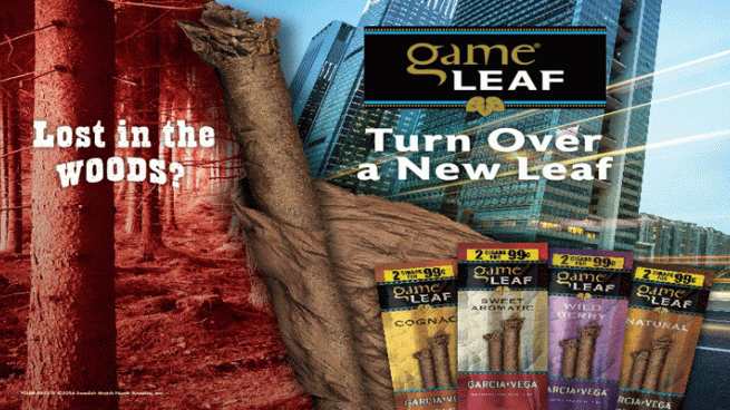 Game Leaf Cigars | Convenience Store News