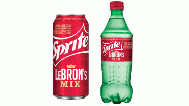 lebron sprite