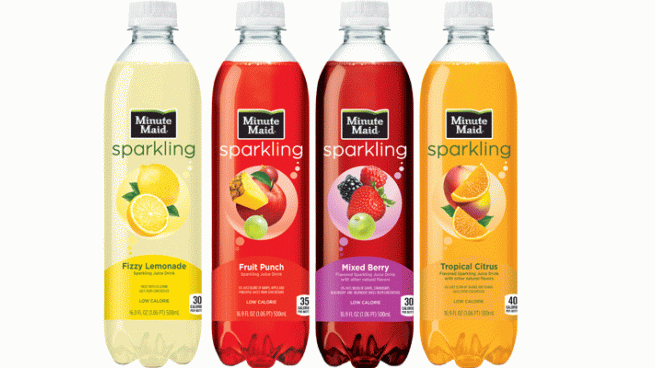 Minute Maid Sparkling | Convenience Store News