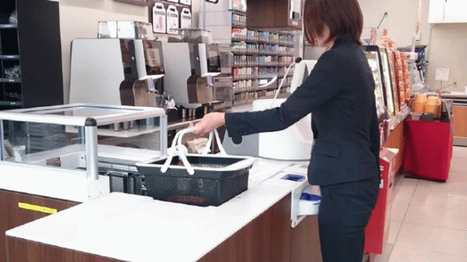 Japan's Lawson Cstore Chain Pilots New SelfCheckout  Convenience