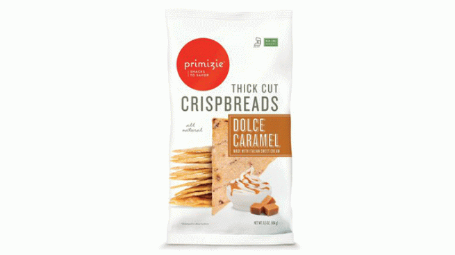 Dolce Caramel & Italian Sweet Cream Snack Crisps 