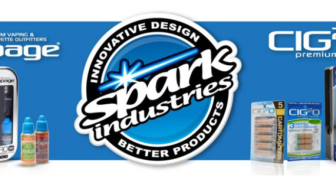 Spark Industries Begins Direct Distribution for Cig2o