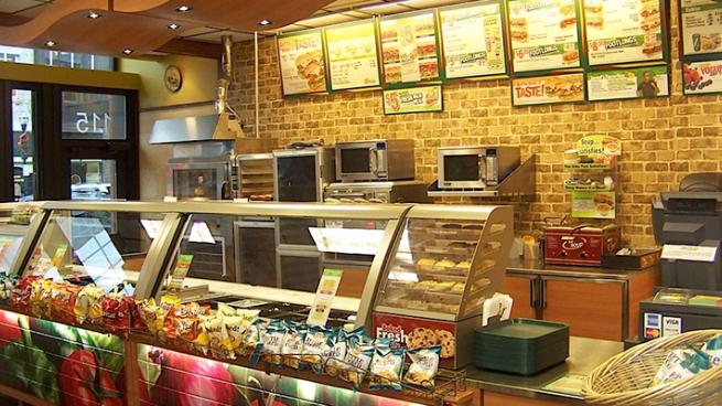 SUBWAY® Sandwich Shops to Include Calories on all U.S. Menu Boards