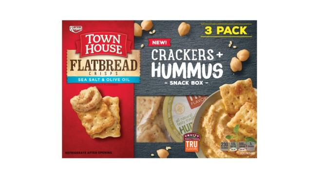 Keebler Town House Crackers & Hummus | Convenience Store News