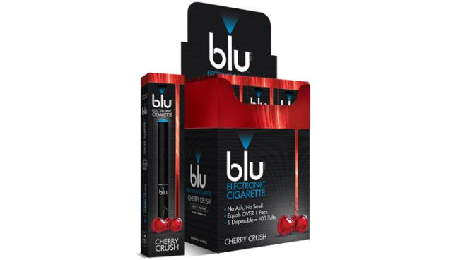 blu eCigs Cherry Crush Convenience Store News