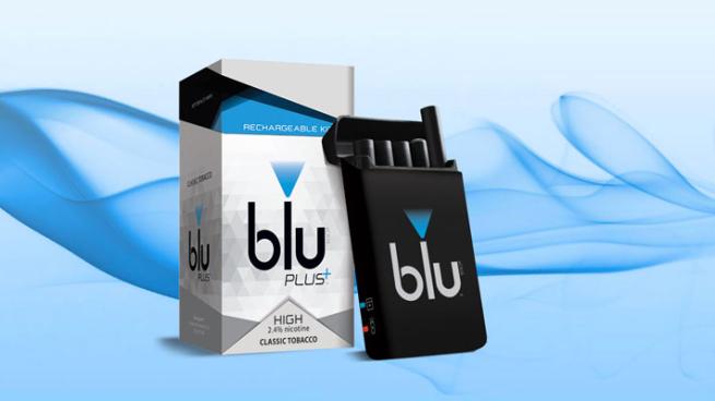 blu Plus Rechargeable Kit Convenience Store News