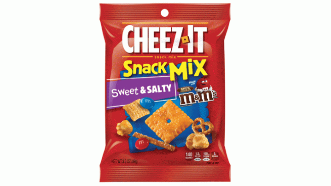 Cheez-It Sweet & Salty Snack Mix | Convenience Store News