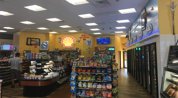 Gas Land Shell