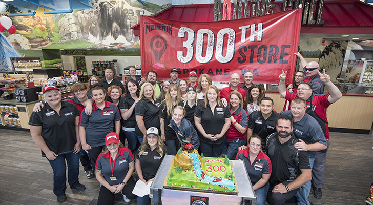 Maverik 300th Store Image