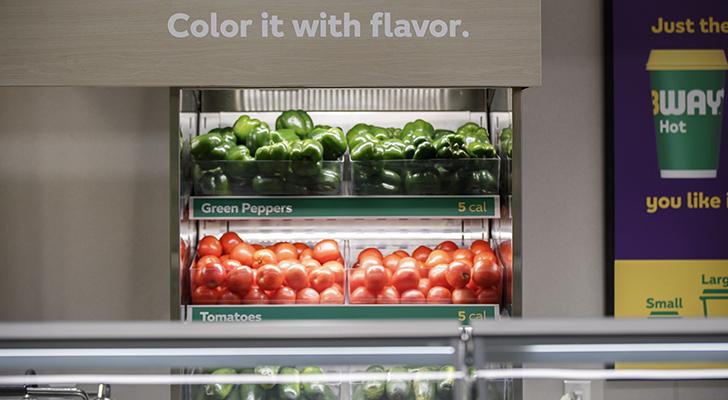 Subway Fresh Forward Restaurant