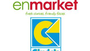 Logos for Enmarket and Clyde's Market