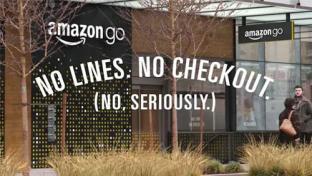 Amazon Go no lines, no checkout