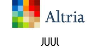 Altria and Juul logos