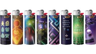 BIC Special Edition Gaming Series Lighters