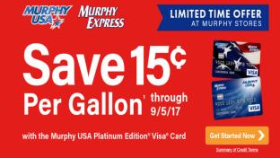 Murphy Visa Card >> Murphy Usa Gas Discounts Pumped By Brand Debit Cards Convenience Murphy Visa Card >> Murphy Usa Gas Discounts Pumped By Brand Debit Cards Convenience