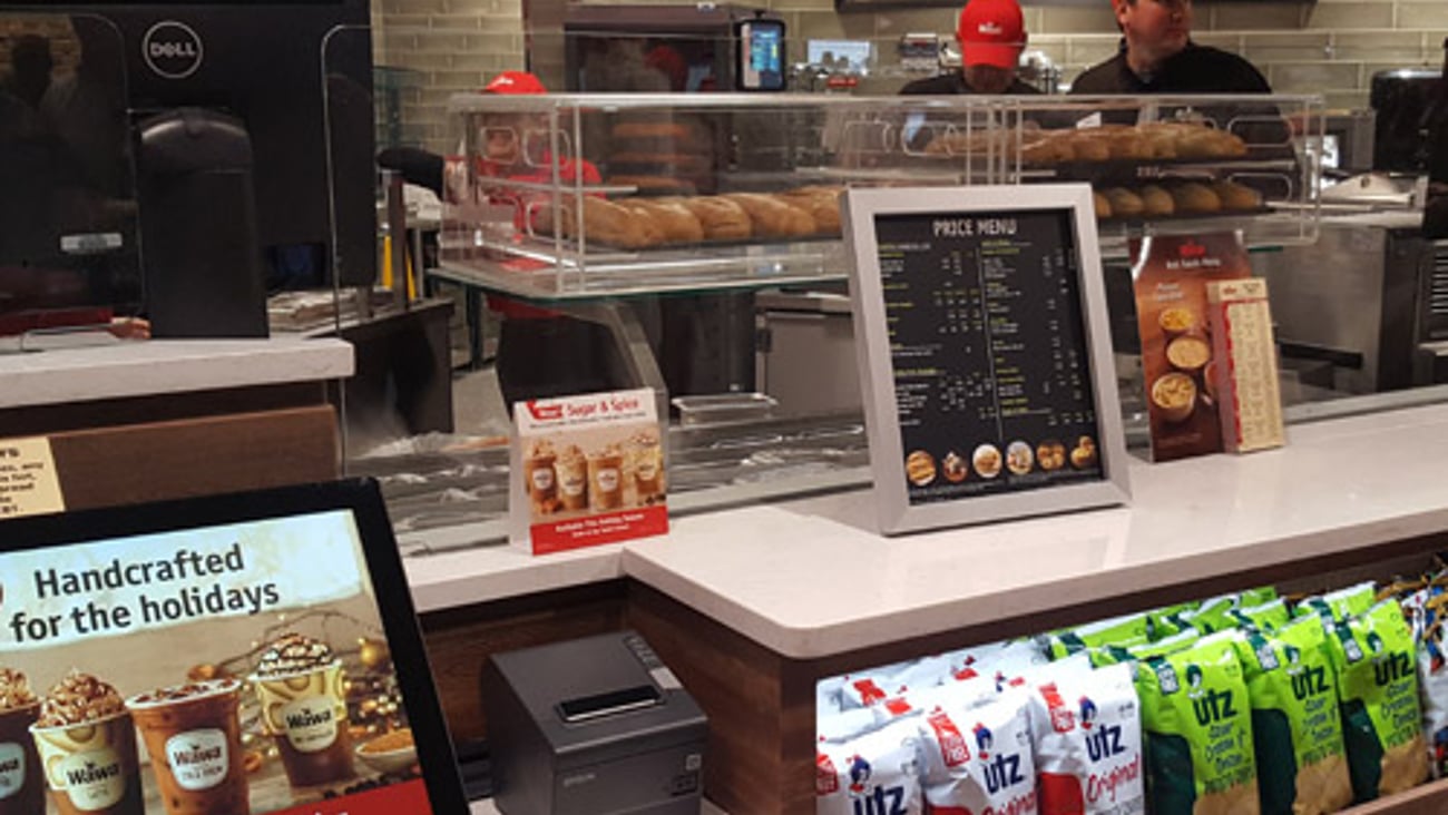 Wawa's first Washington, D.C. store features the retailer's latest foodservice initiatives. 