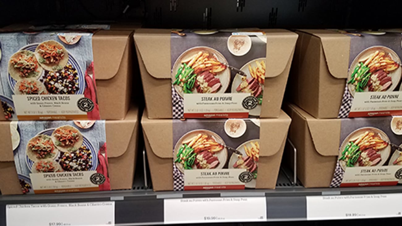 Branded meal kits let consumers skip the subscription