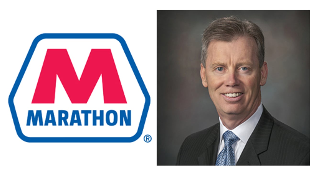 Michael J. Hennigan, president and CEO of Marathon Petroleum Corp.