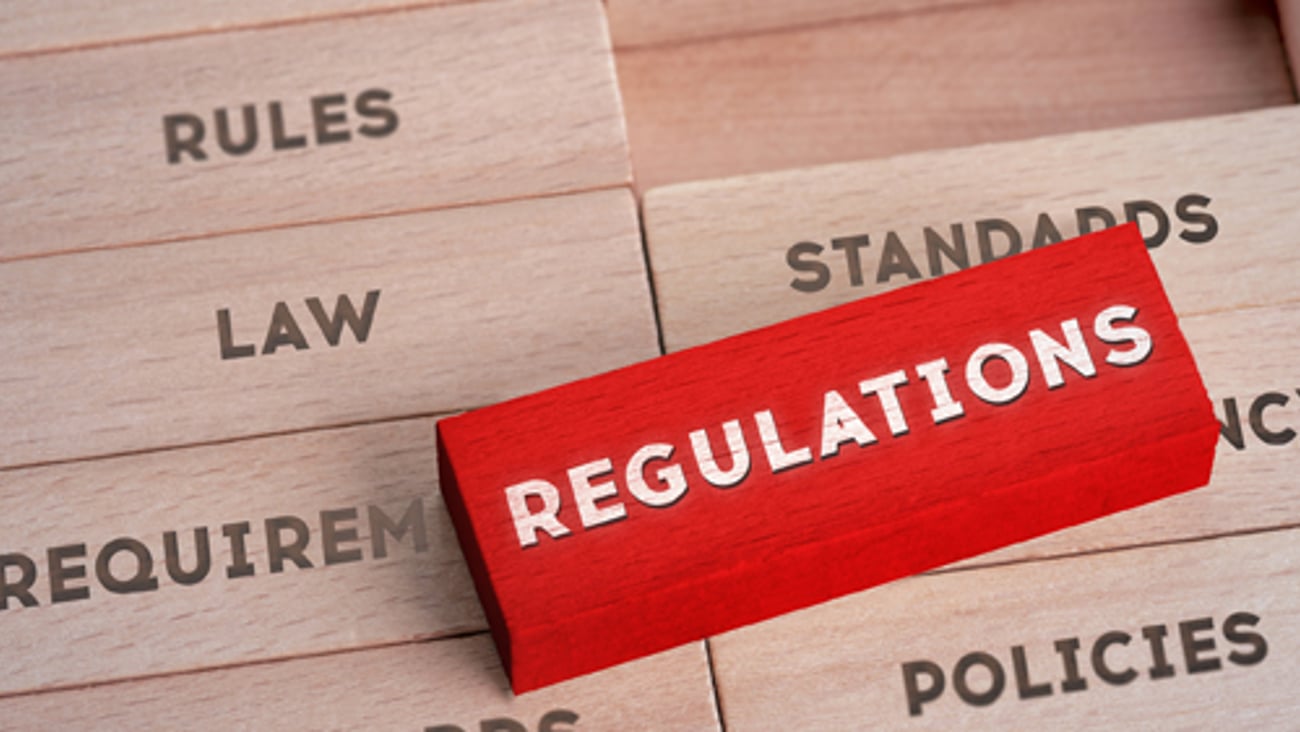 Regulations and rules