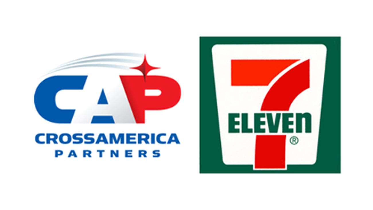 Logos for CrossAmerica and 7-Eleven