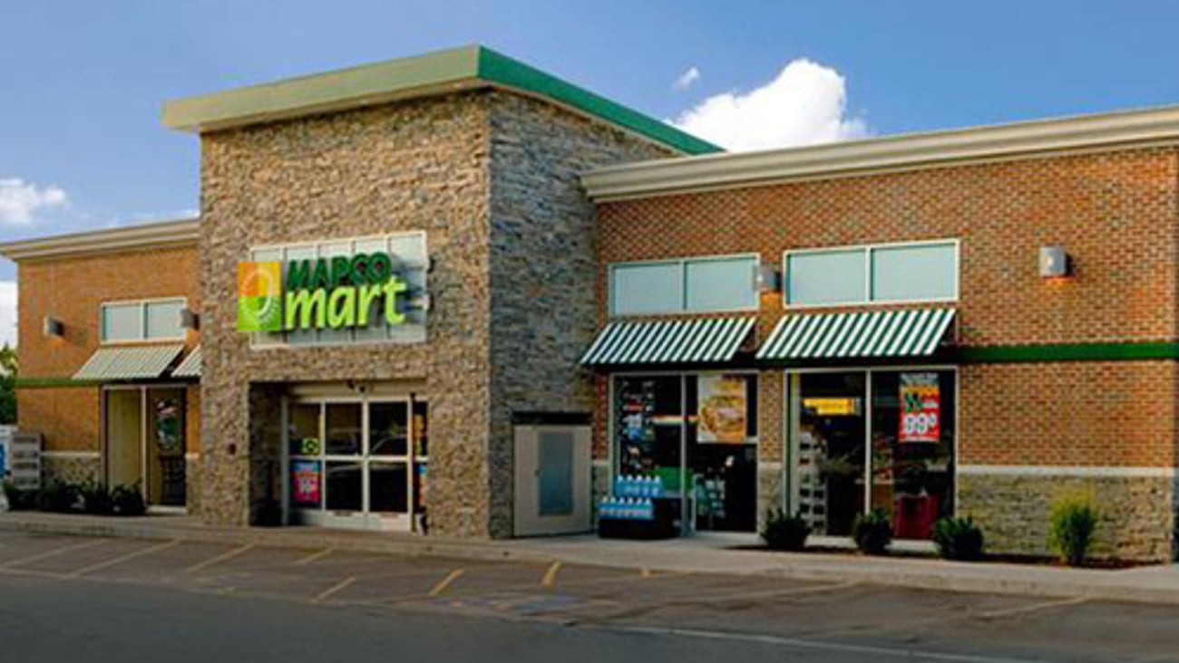 A MAPCO Mart location