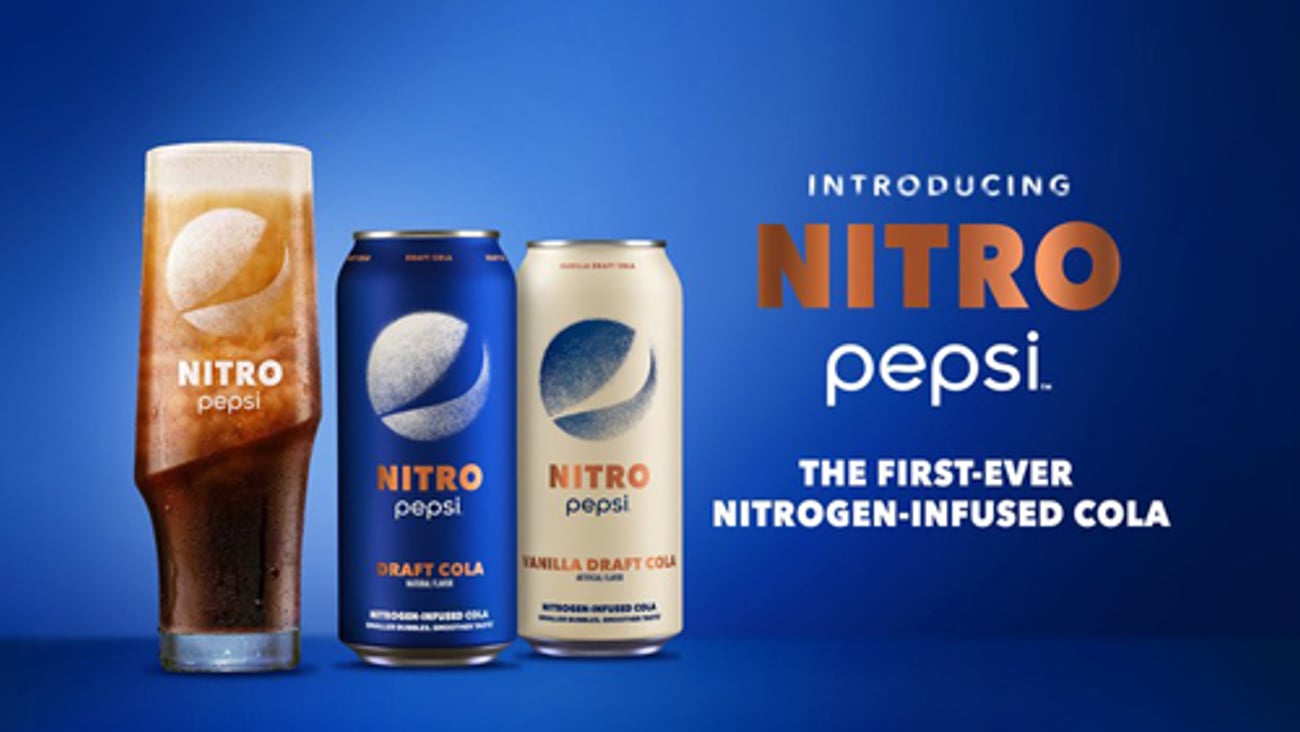 Nitro Pepsi