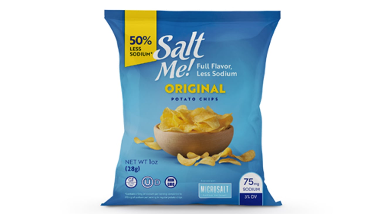 SaltMe! Potato Chips 