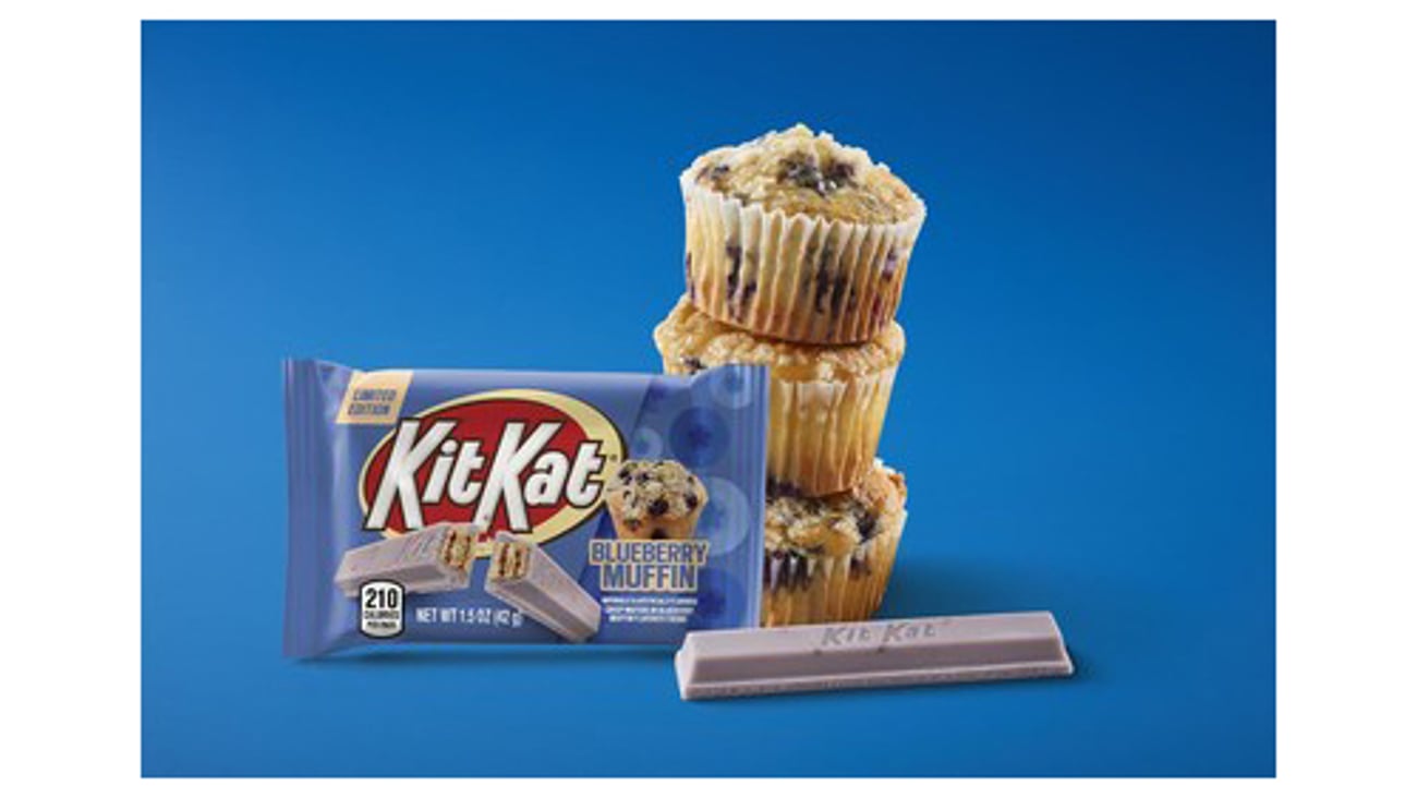 Kit Kat Blueberry Muffin