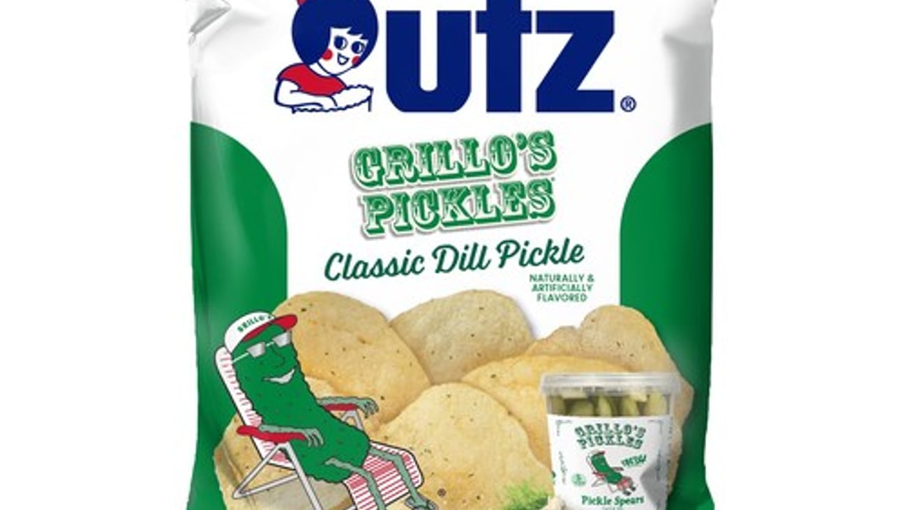 Grillo's Pickles & Utz Brand