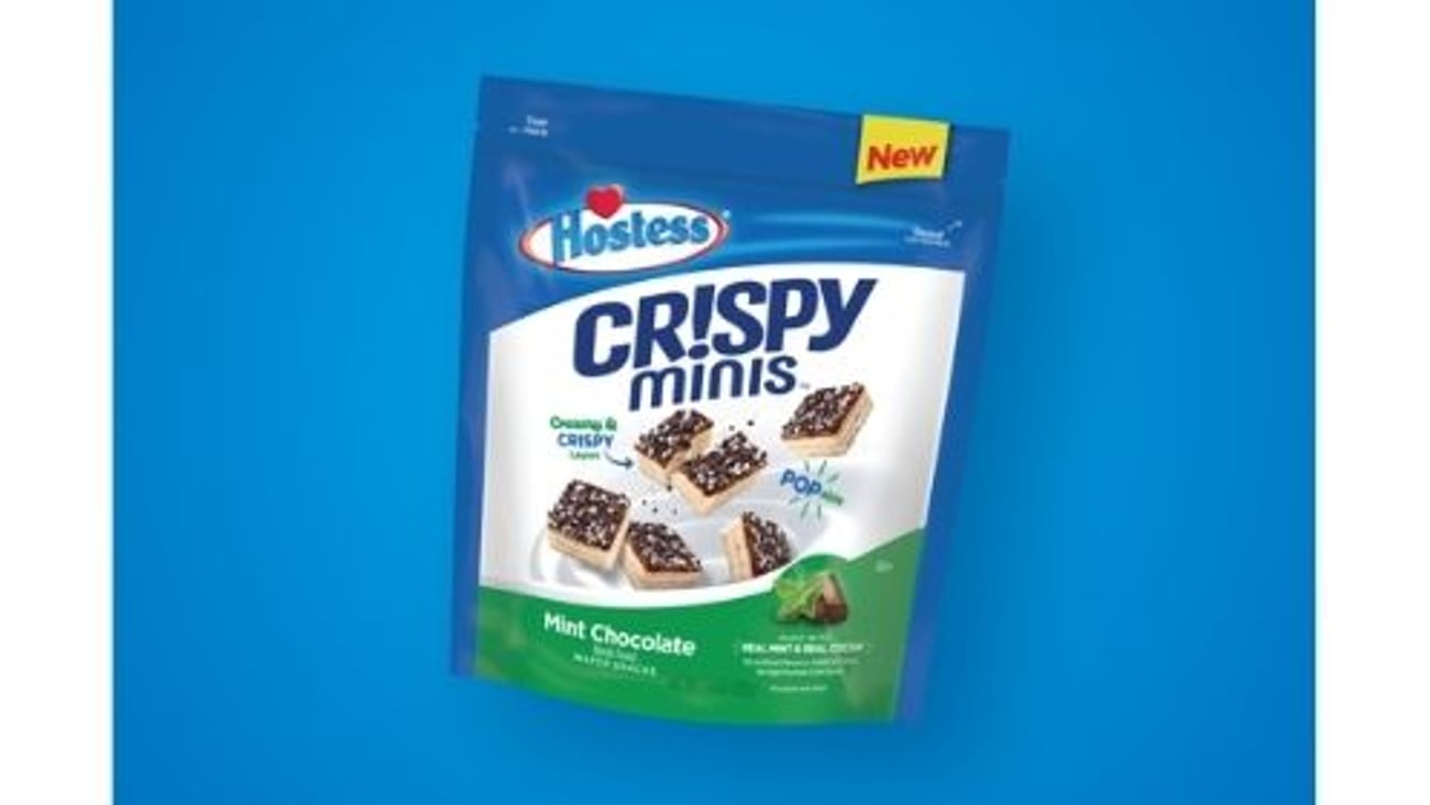 Hostess Brands Mint Chocolate Cr!spy Minis 