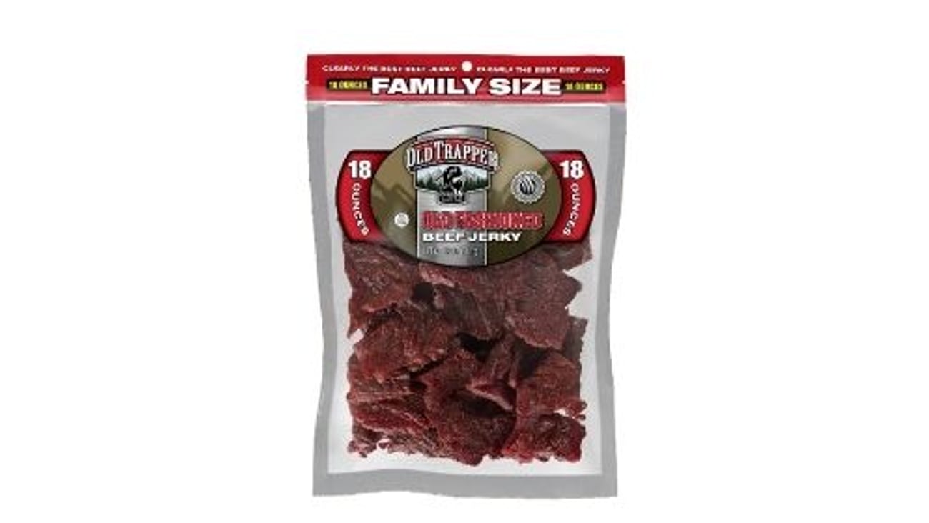 Old Trapper Beef Jerky 