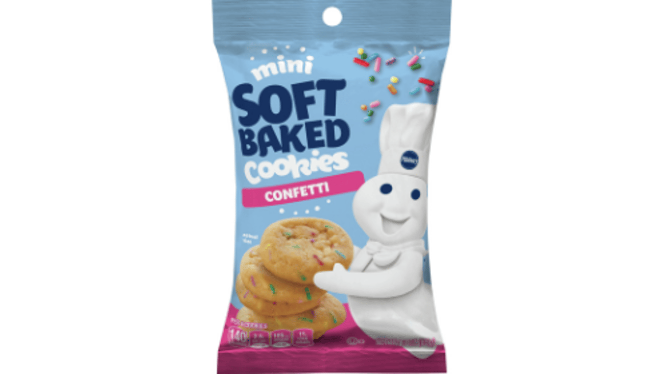 Pillsbury Mini Soft-Baked Cookies 