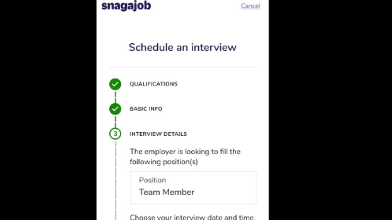 Snagajob App