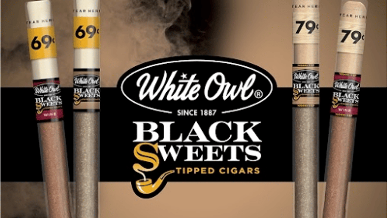 White Owl Black Sweets Cigars