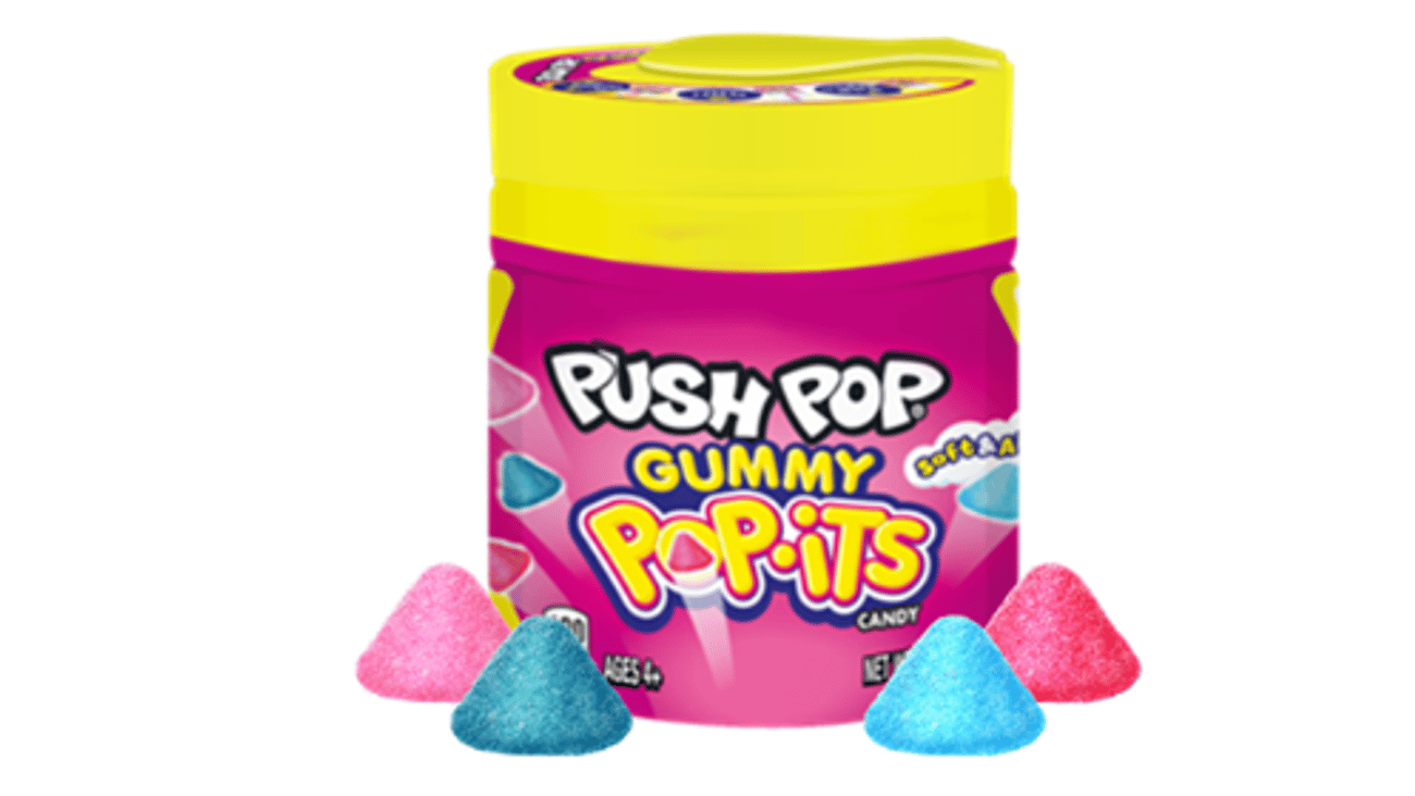 Push Pop Gummy Pop-its