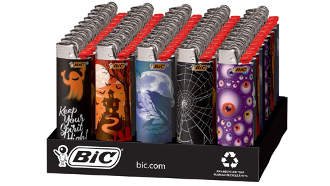 BIC Special Edition Spooky Series Lighters  