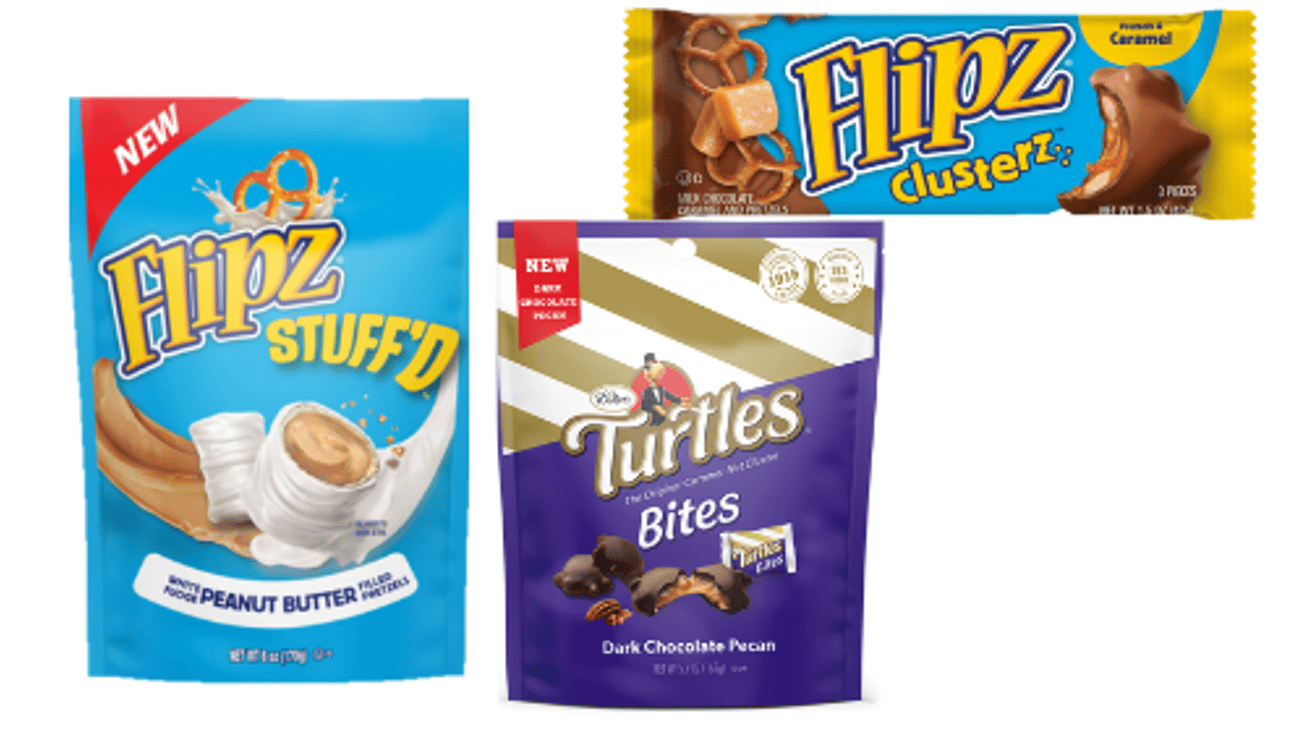 Flipz + Turtles Chocolate Innovations 