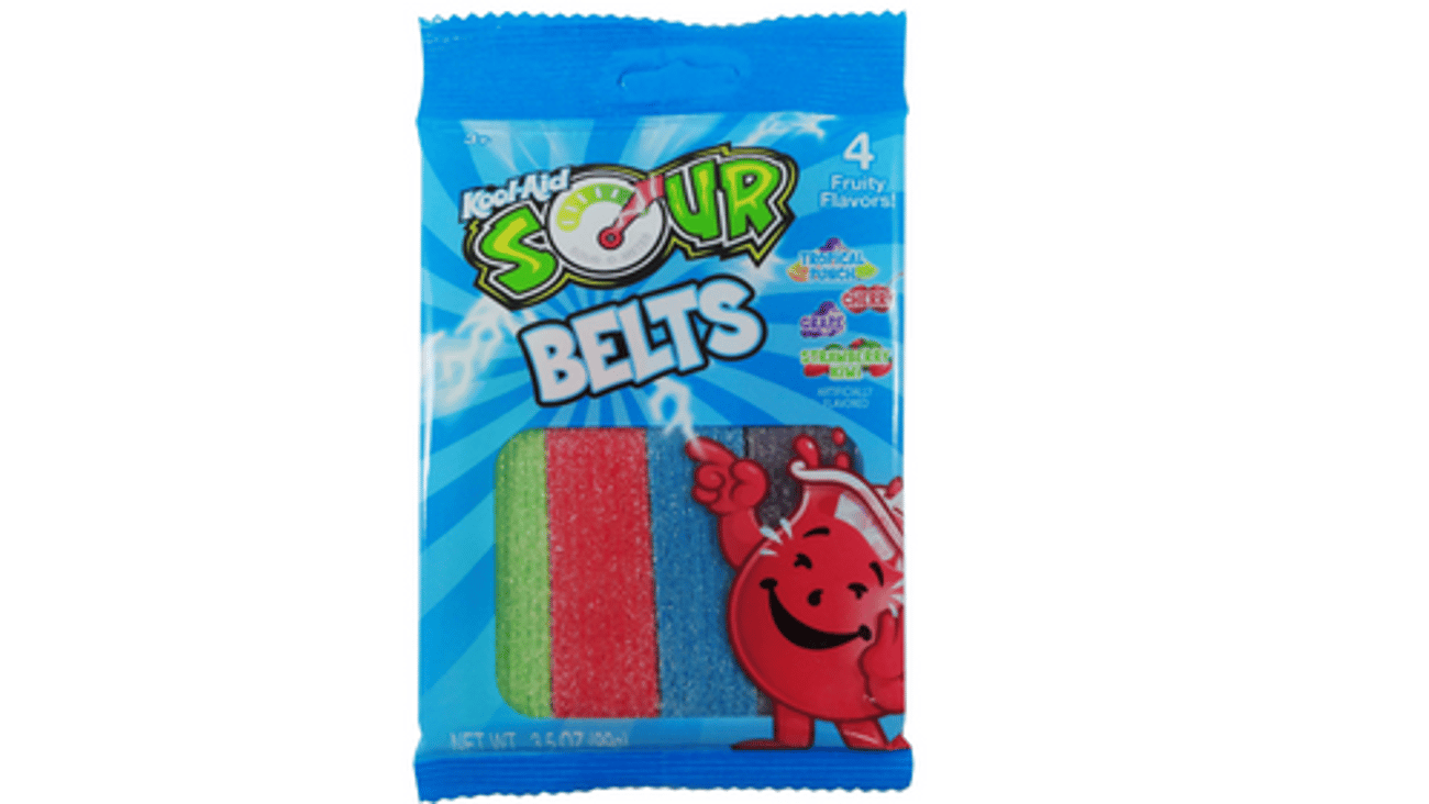 Kool-Aid Sour Belts