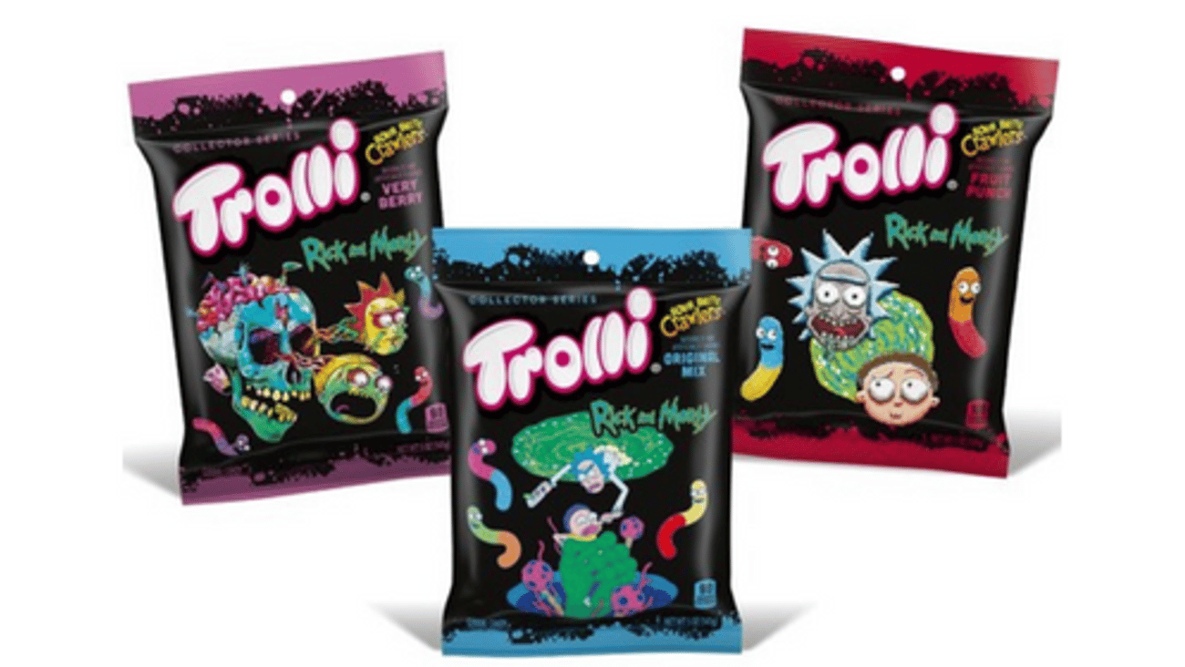 Trolli Rick and Morty's 