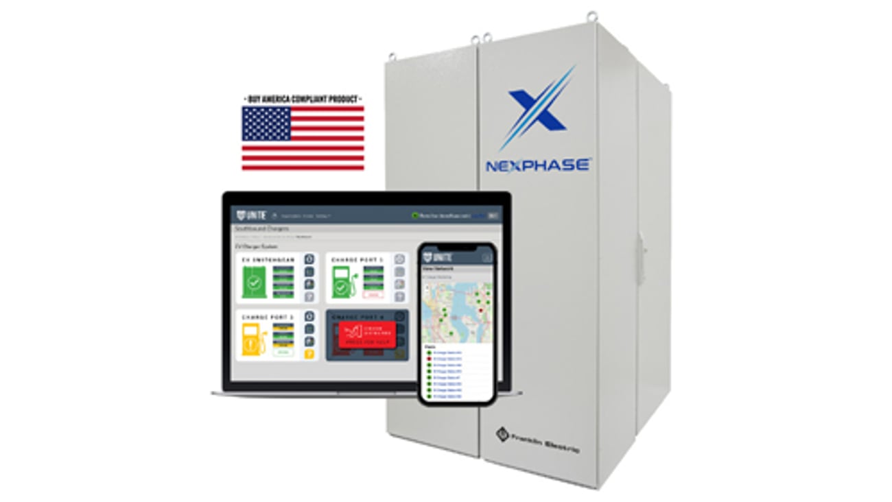 NexPhase Smart EV Switchgear