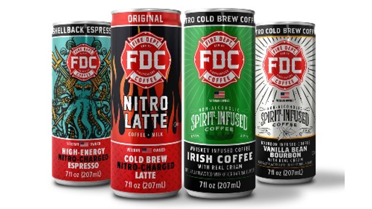 Fire Department Coffee Nitro Brew