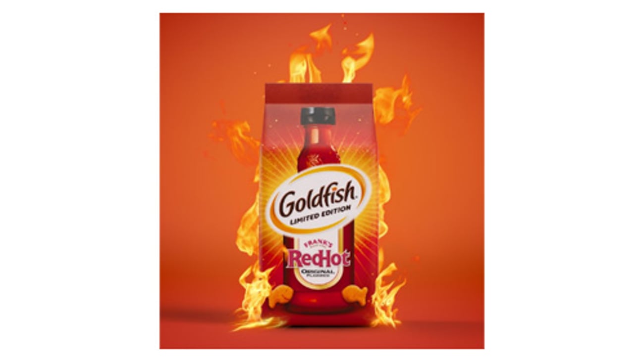 Goldfish Frank's RedHot Crackers