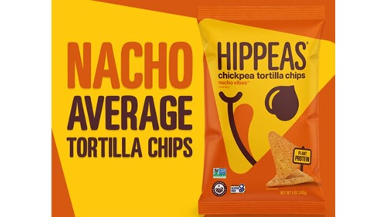 Hippeas Nacho Tortilla Chips