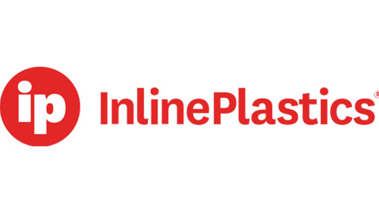 Logo for inline plastics