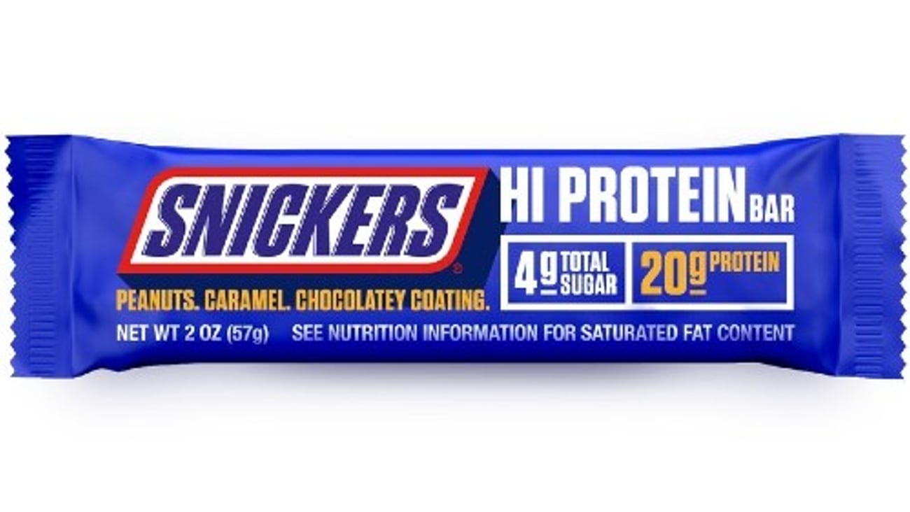 Snickers Hi Protein Bar