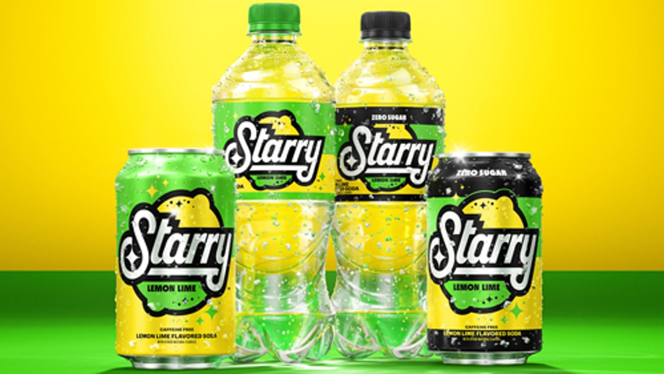 Starry Lemon Lime Soda