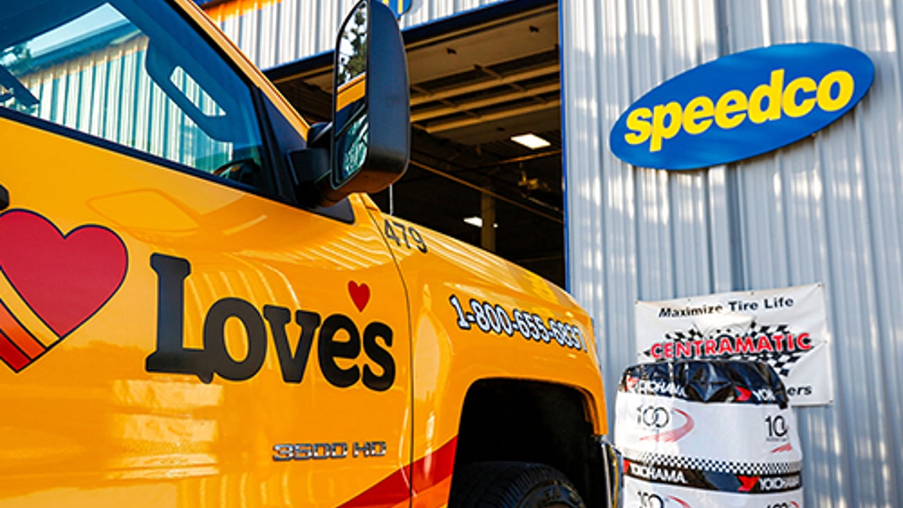 Speedco services