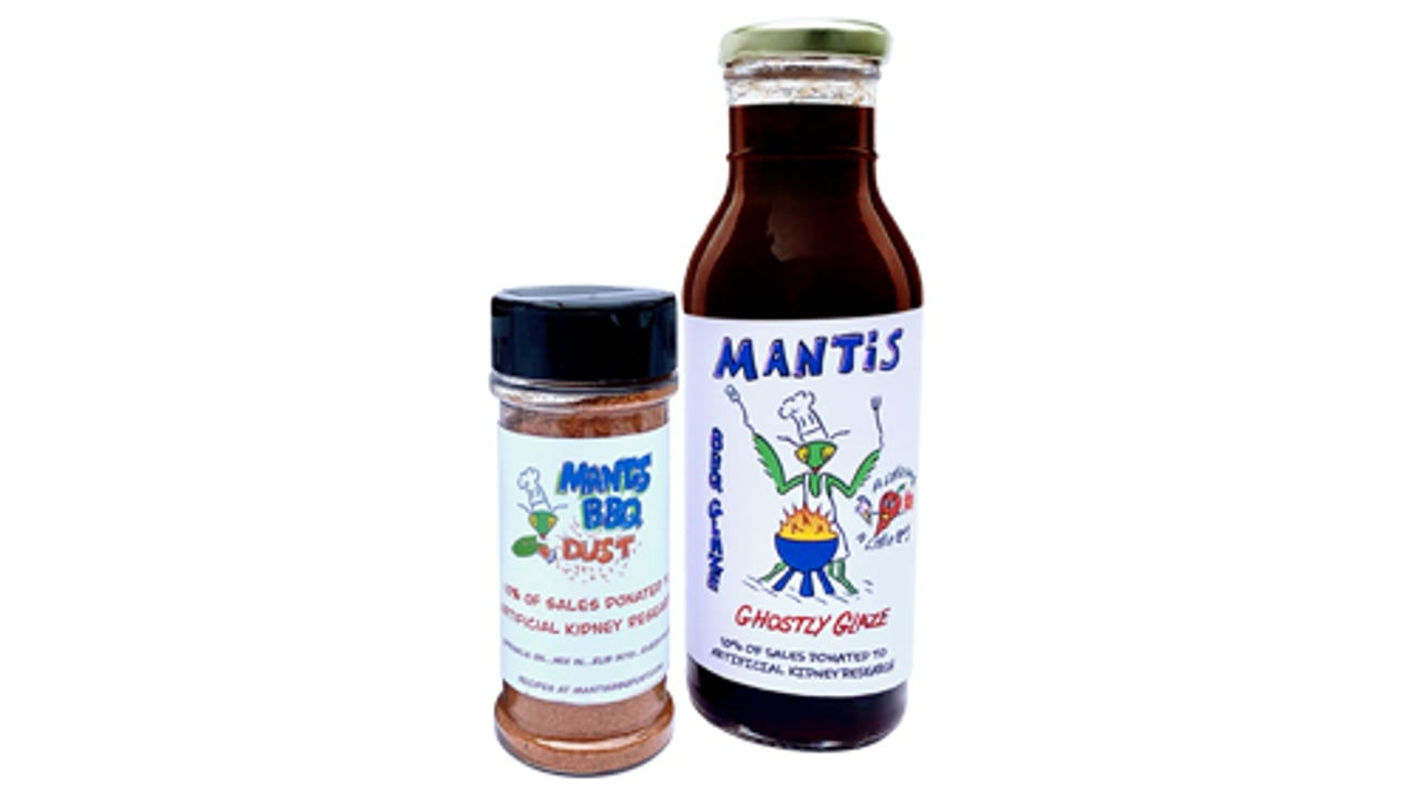 Mantis BBQ Dust & Ghostly Glaze